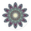 Dragonfly Wings Mandala stickers