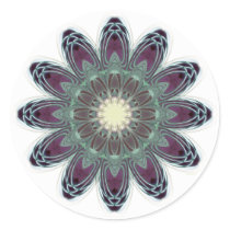 Dragonfly Wings Mandala stickers by JaZilla Dragonfly Wings Mandala stickers