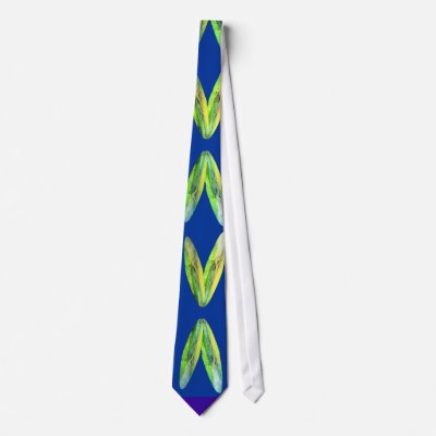 Dragonfly Wings Tie by FHA4You