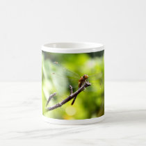 DRAGONFLY WITH A SMILE! mugs