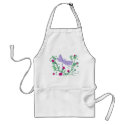 Dragonfly with vines aprons