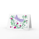 Dragonfly with vines cards