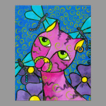 DragonflyCat posters