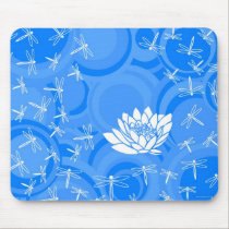 Dragonflys Approach mousepads by kattydown Dragonflys Approach mousepads