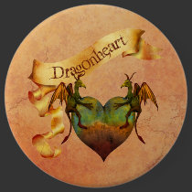 Dragonheart buttons