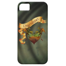 Dragonheart iPhone 5 Carcasa