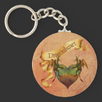 Dragonheart keychains
