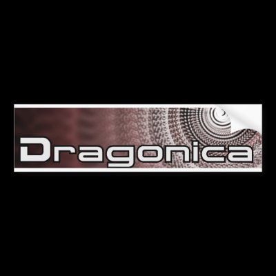 Dragonica Bumper Sticker by dragonica