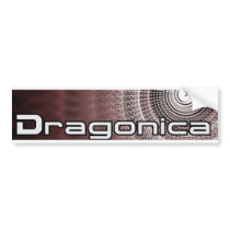 Dragonica Bumper Sticker bumper stickers