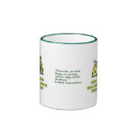 DragonLaffs.com-  Lethal on Coffee Drinking mugs