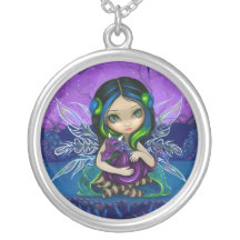 Dragonling Garden 2 NECKLACE dragon fairy