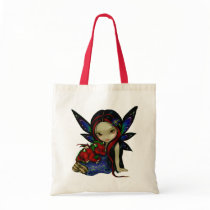 Dragonling Garden I dragon fairy Bag by strangeling Dragonling Garden I dragon fairy Bag