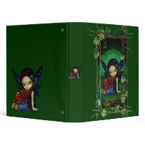 Dragonling Garden I fairy dragon Binder by strangeling Dragonling Garden I fairy dragon Binder