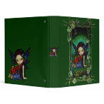Dragonling Garden I fairy dragon Binder