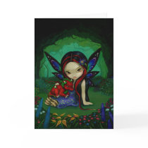 "Dragonling Garden I" Greeting Card by strangeling "Dragonling Garden I" Greeting Card