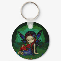 "Dragonling Garden I" Keychain by strangeling "Dragonling Garden I" Keychain