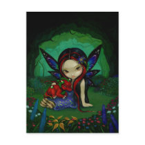 "Dragonling Garden I" Postcard by strangeling "Dragonling Garden I" Postcard