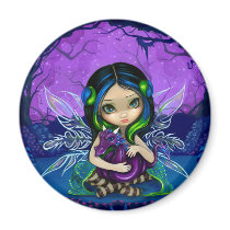 "Dragonling Garden II" Magnet by strangeling "Dragonling Garden II" Magnet