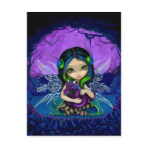 "Dragonling Garden II" Postcard by strangeling "Dragonling Garden II" Postcard