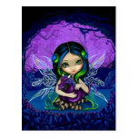 "Dragonling Garden II" Postcard postcards