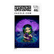 "Dragonling Garden II" Stamp