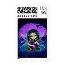 "Dragonling Garden II" Stamp
