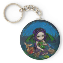 "Dragonling Garden III" Keychain