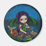"Dragonling Garden III" Magnet magnets