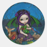 "Dragonling Garden III" Sticker stickers