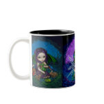 "Dragonling Garden" Mug