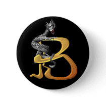 Dragonlore Initial B buttons by initials Dragonlore Initial B buttons