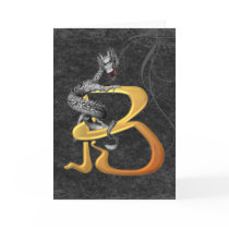 Dragonlore Initial B Cards