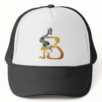 Dragonlore Initial B Trucker Hat