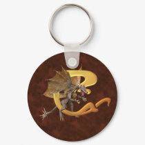 Dragonlore Initial C keychains