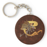 Dragonlore Initial C Keychain