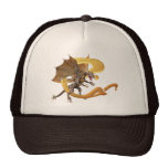 Dragonlore Initial C Mesh Hats