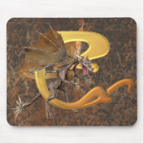 Dragonlore Initial C mousepads