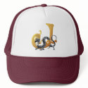 Dragonlore Initial J hats
