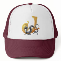 Dragonlore Initial J hats