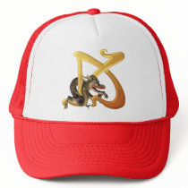 Dragonlore Initial K hats