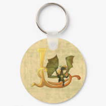 Dragonlore Initial L keychains by initials Dragonlore Initial L keychains