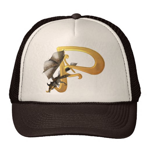Dragonlore Initial P Hats