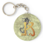 Dragonlore Initial R Key Chain