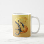 Dragonlore Initial S Coffee Mugs