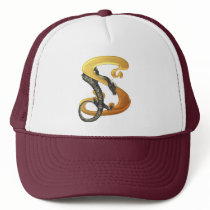 Dragonlore Initial S Mesh Hat