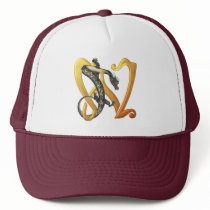 Dragonlore Initial W hats