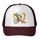 Dragonlore Initial W Hats