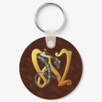 Dragonlore Initial W keychains