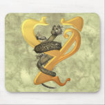 Dragonlore Initial Y mousepads