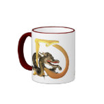 Dragonlore Initials D mugs